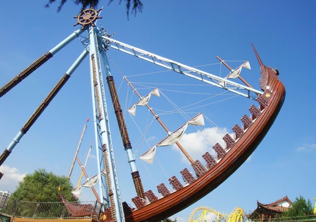 长坡镇大型海盗船